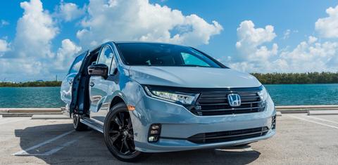 Honda Odyssey 2024