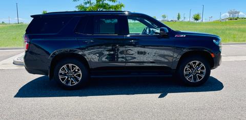 Chevrolet Tahoe 2021