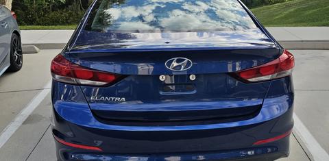 Hyundai Elantra 2017