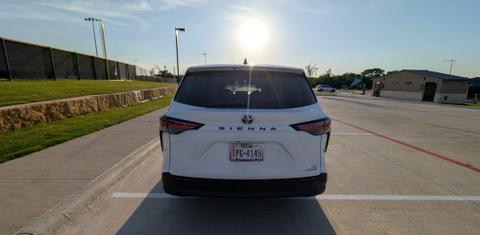 Toyota Sienna 2022