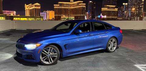 BMW 4 Series Gran Coupe 2020