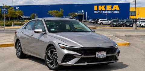 Hyundai Elantra 2025