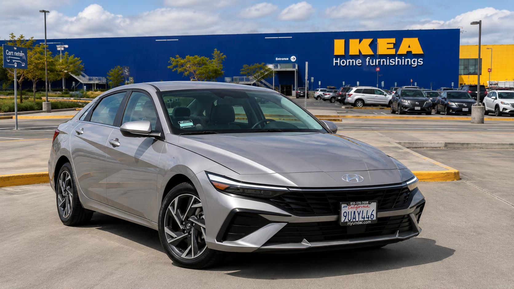 Hyundai Elantra 2025 in Los Angeles, CA