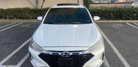 Hyundai Elantra 2019