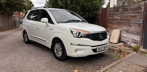 SsangYong Turismo 2017