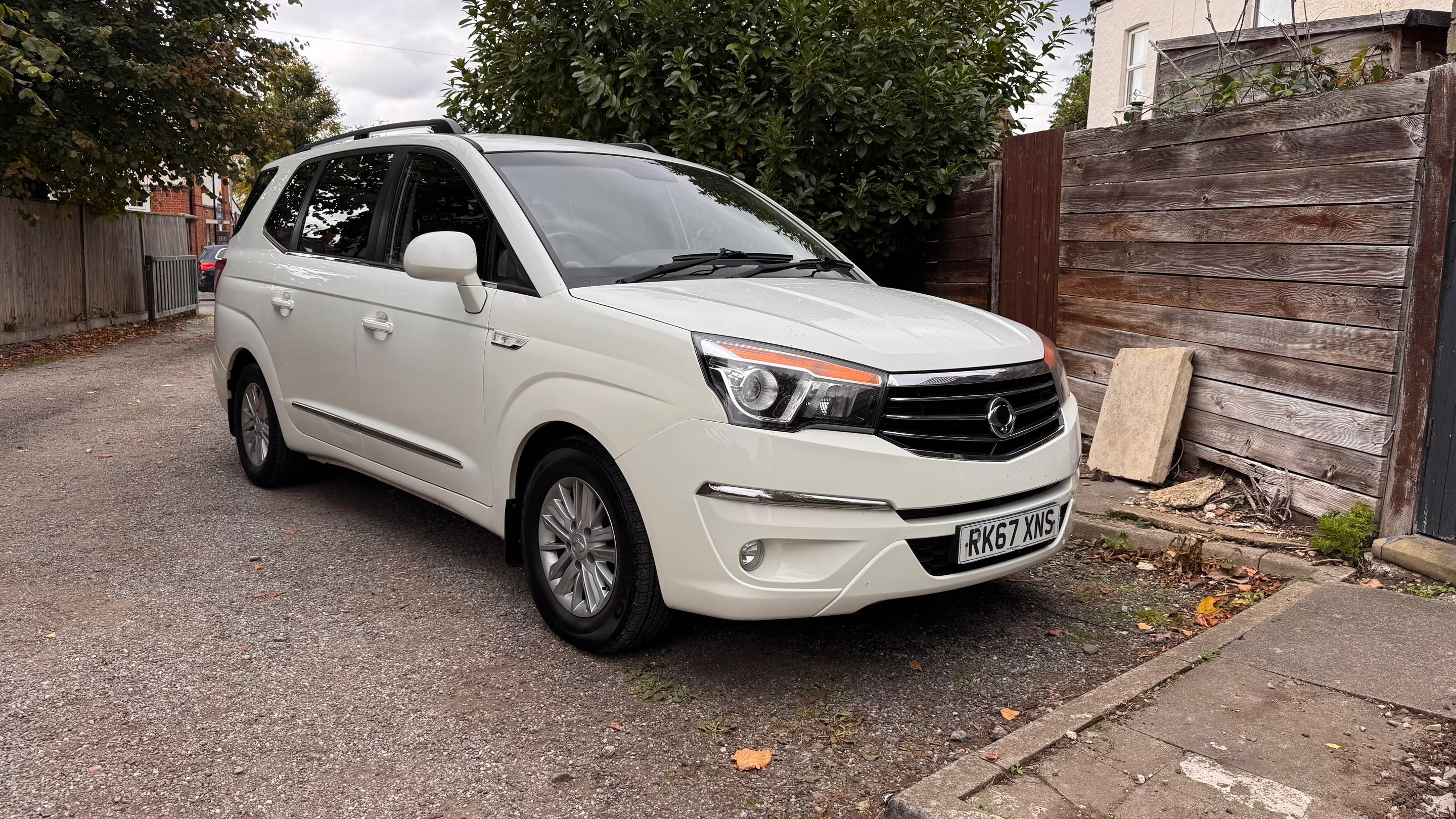 SsangYong Turismo 2017 in London