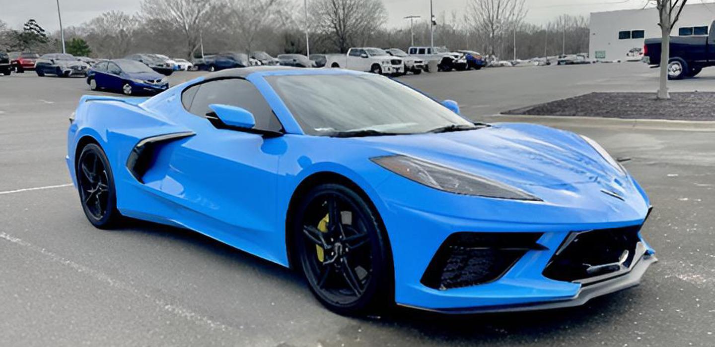 Chevrolet Corvette 2022 rental in Charlotte, NC by Davaughn I. Turo