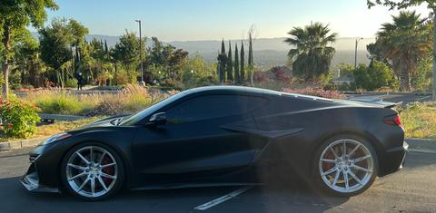 Chevrolet Corvette 2025