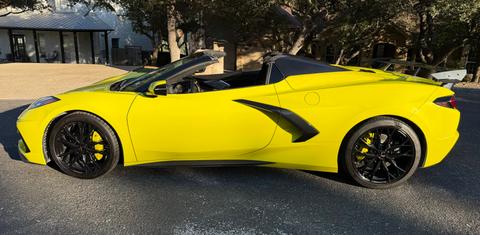 Chevrolet Corvette 2023