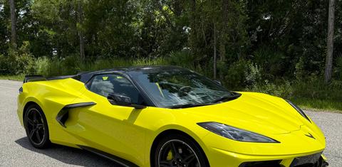 Chevrolet Corvette 2021
