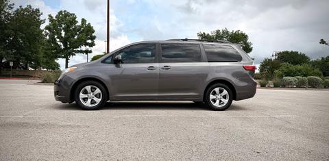 Toyota Sienna 2017