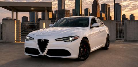 Alfa Romeo Giulia 2020