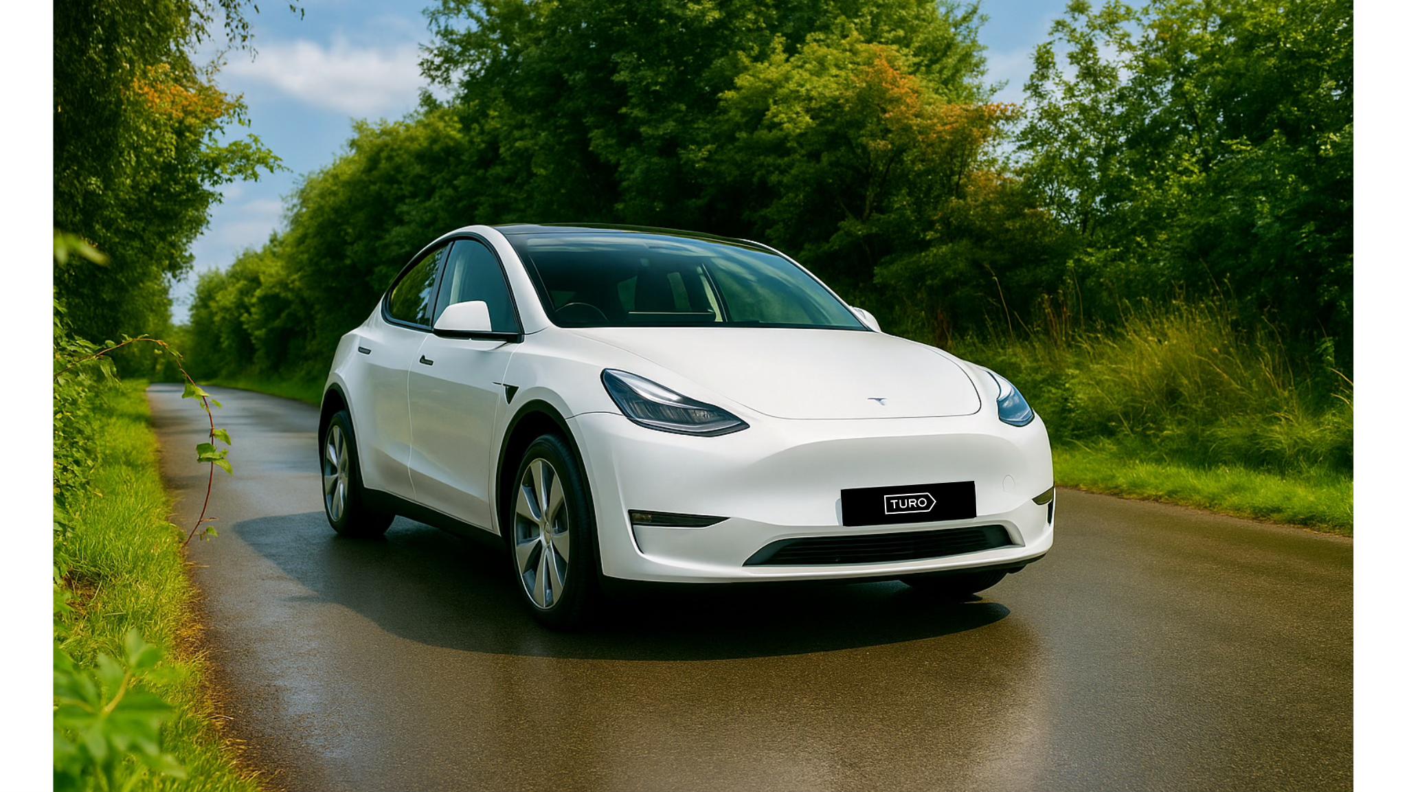 Tesla Model Y 2022 in Rochdale