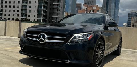 Mercedes-Benz C-Class 2019