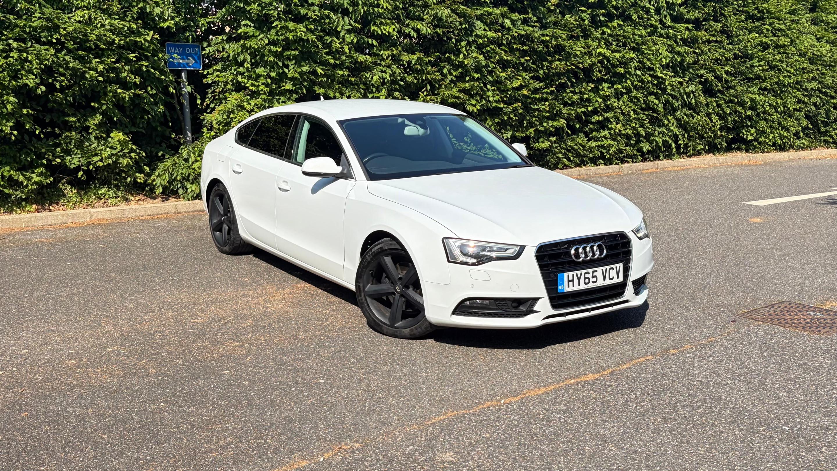 Audi A5 2015 in Virginia Water
