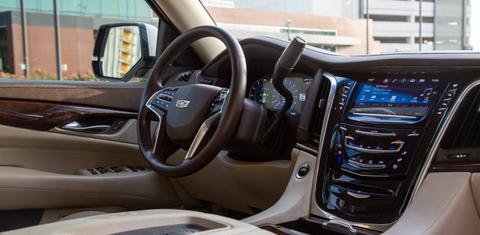 Cadillac Escalade ESV 2017
