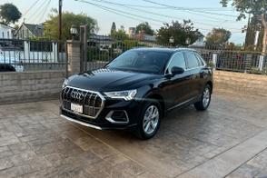 Audi Q3 car