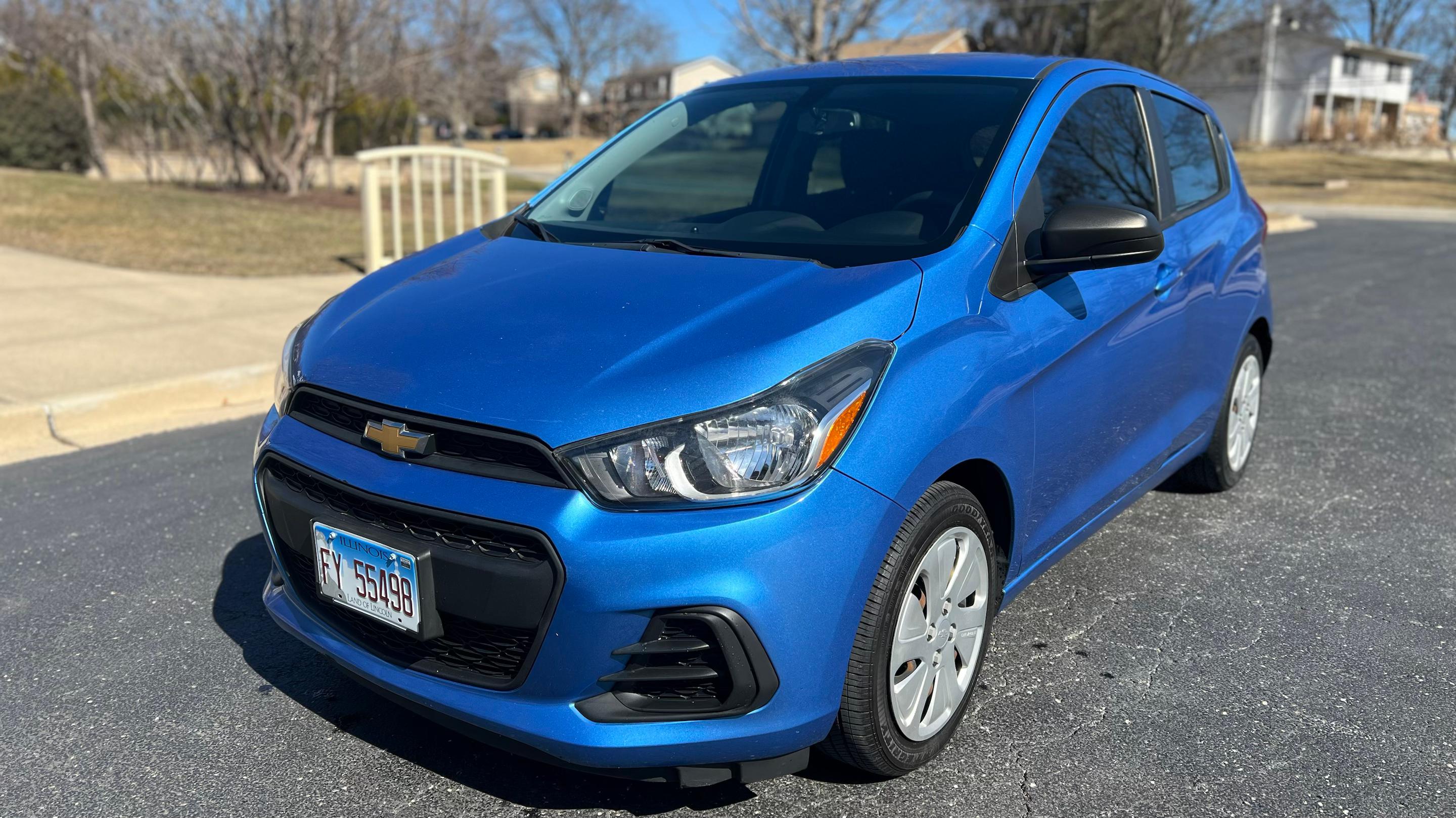Chevrolet Spark 2017 in 