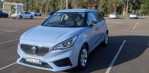 MG MG3 AUTO 2023