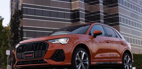 Audi Q3 2022