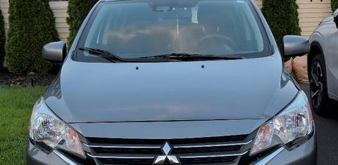 Mitsubishi Mirage 2021