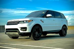 Land Rover Range Rover Sport car