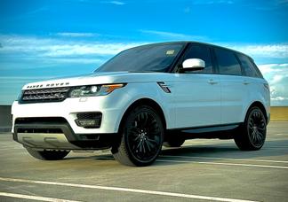 Land Rover Range Rover Sport car