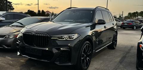 BMW X7 2022