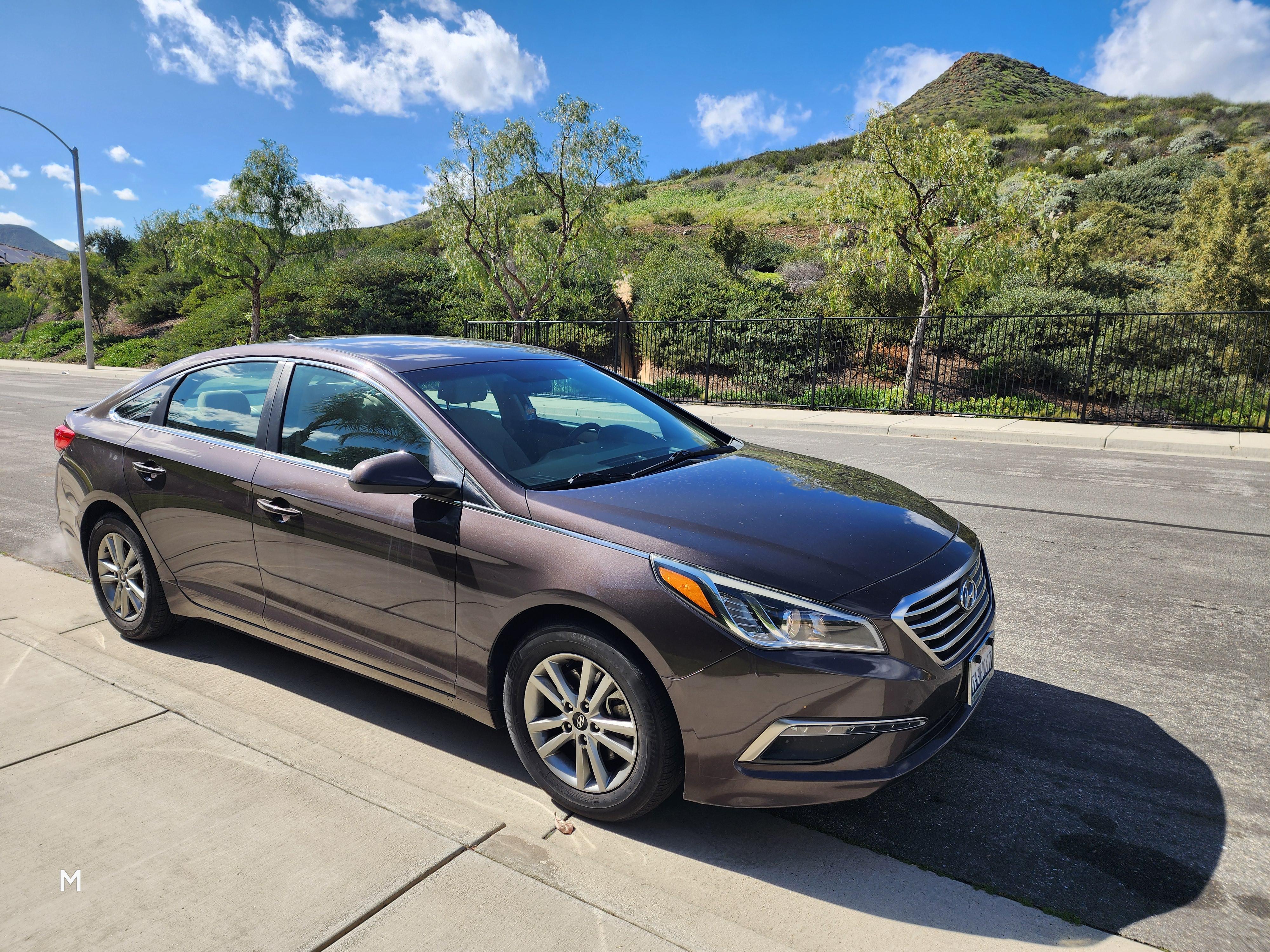 Hyundai Sonata 2015 in 