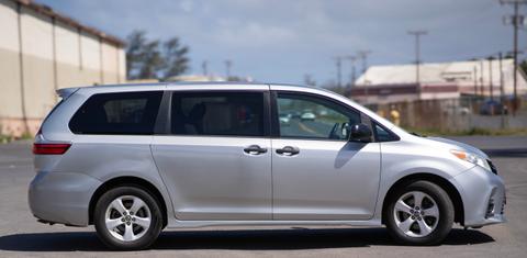 Toyota Sienna 2019