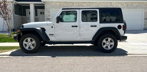 Jeep Wrangler Unlimited 2022