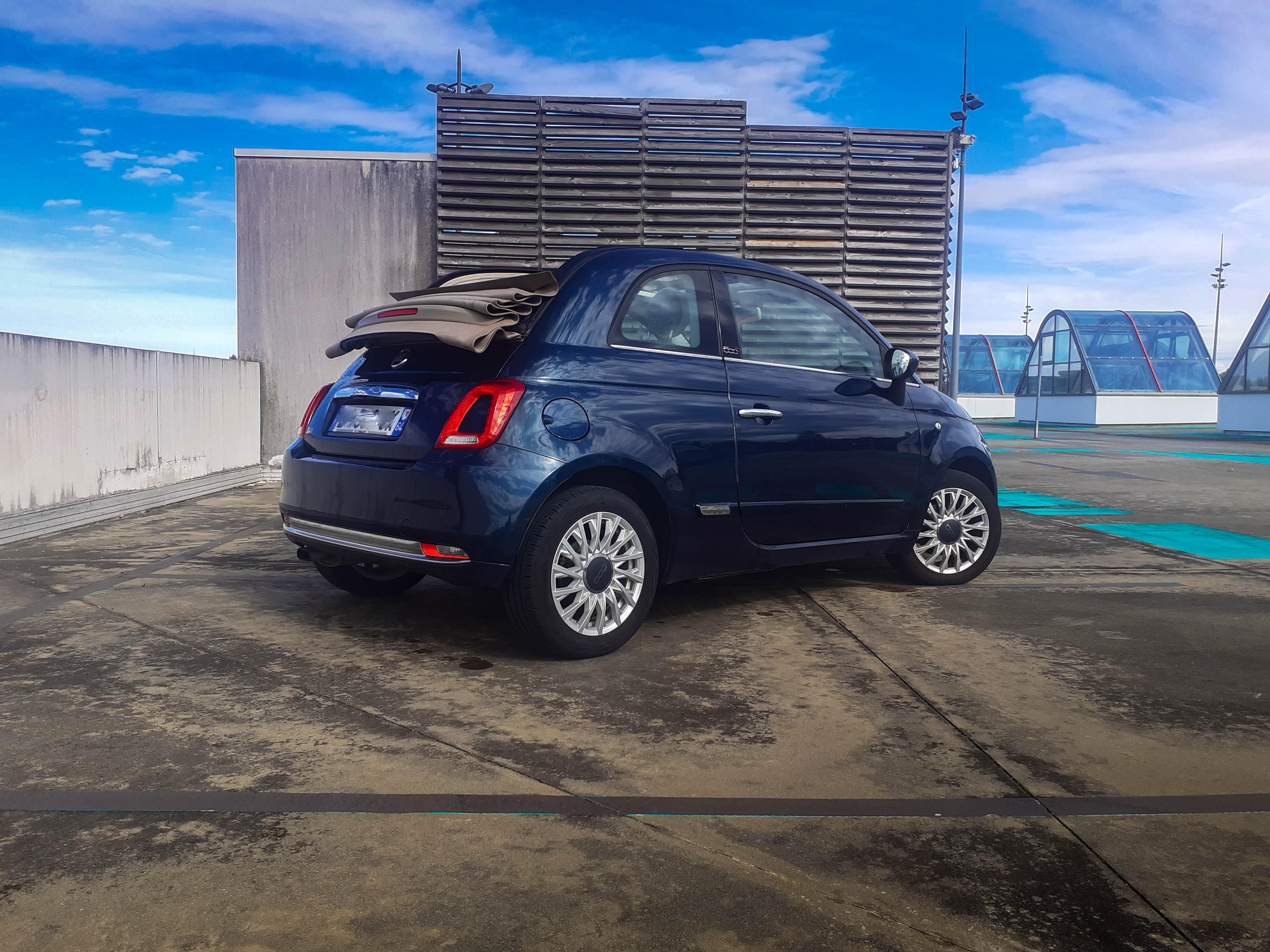 FIAT 500C 2017 à Anglet