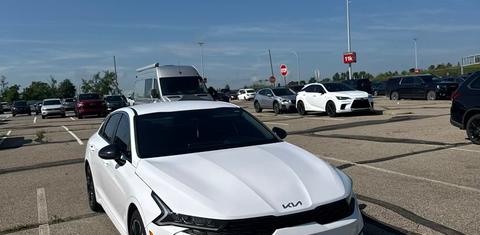 Kia K5 2022