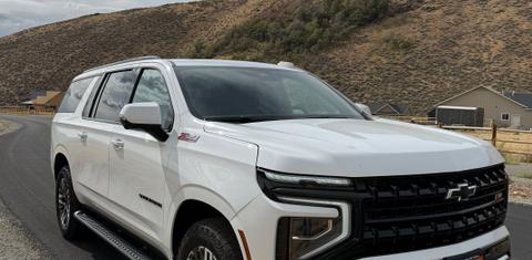 Chevrolet Suburban 2026