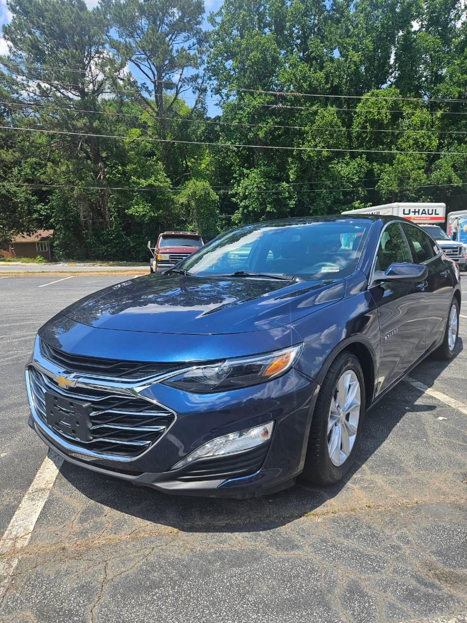 Chevrolet Malibu 2019 in 