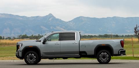 GMC Sierra 3500HD 2025