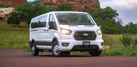 Ford Transit 2024