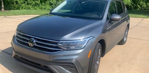 Volkswagen Tiguan 2024
