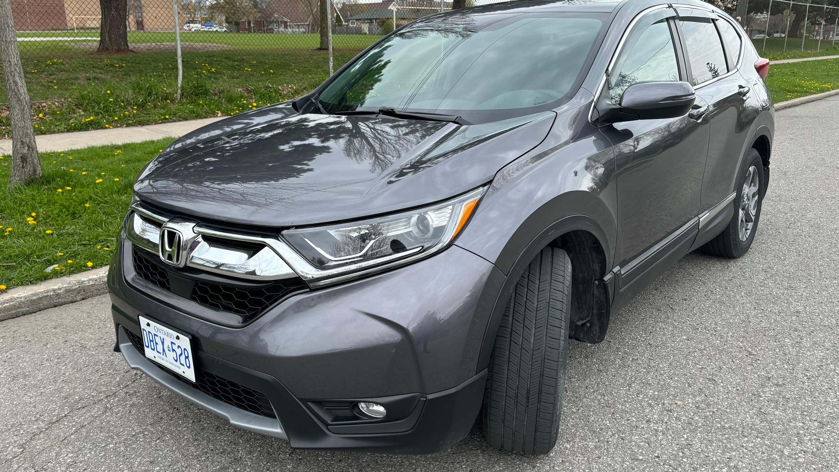 Honda CR-V 2017 à 