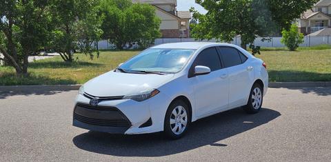 Toyota Corolla 2019