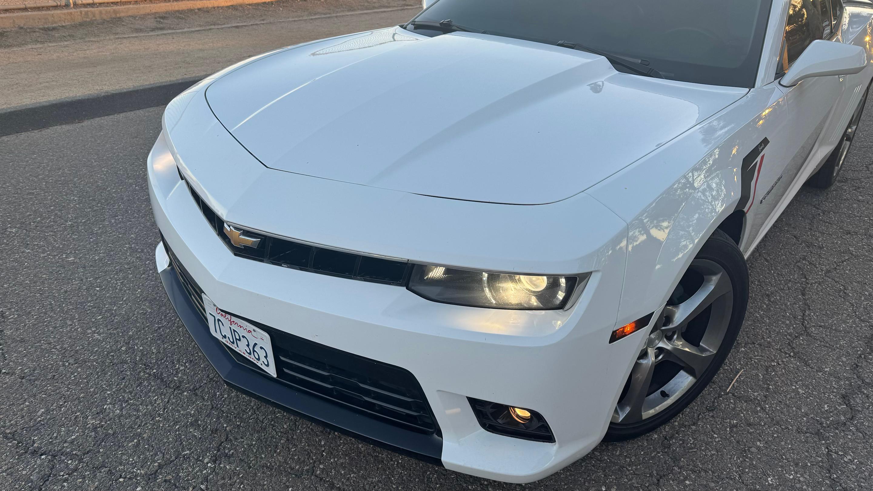 Chevrolet Camaro 2014 in 