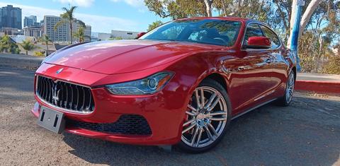 Maserati Ghibli 2016