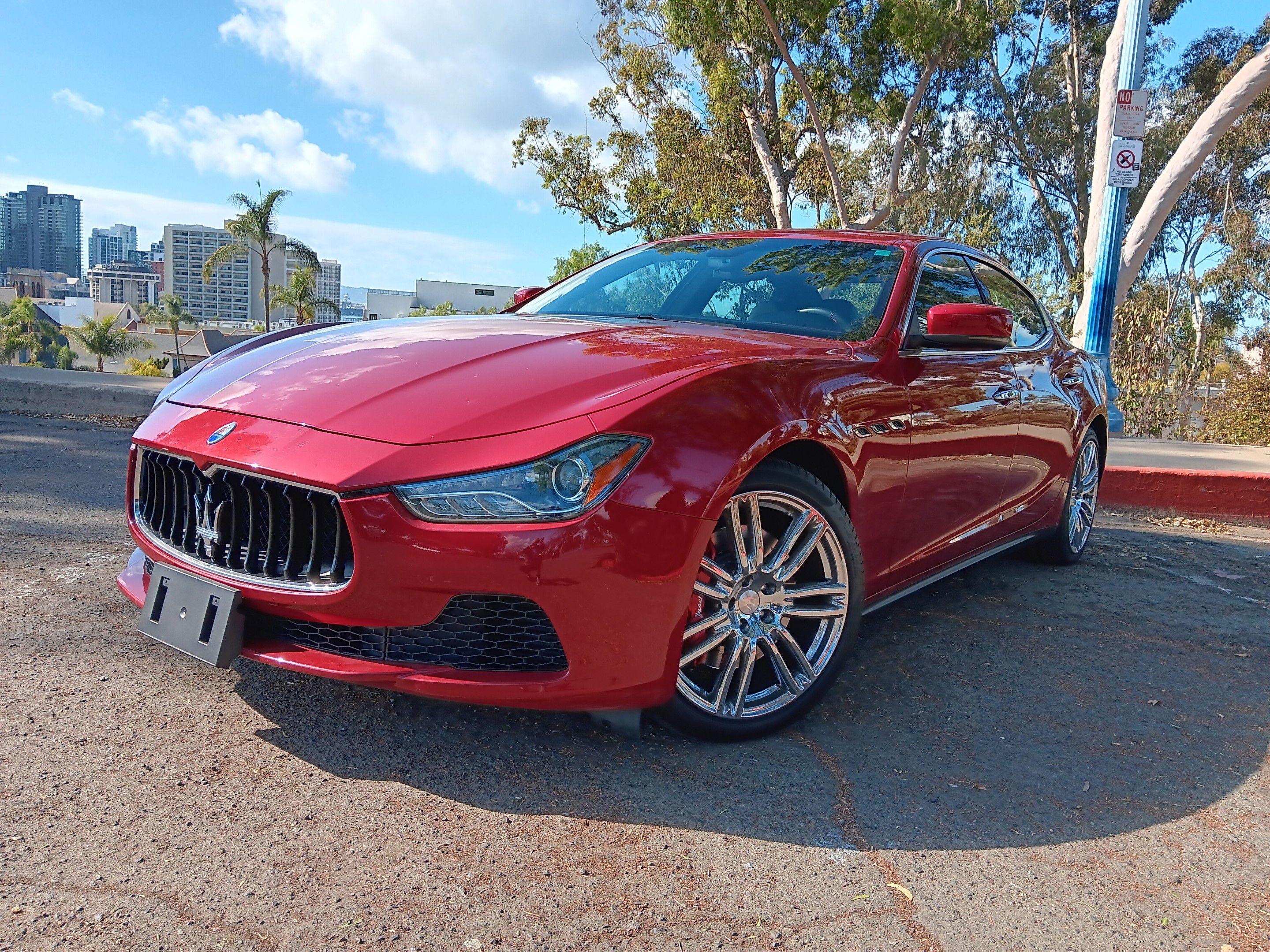 Maserati Ghibli 2016 in San Diego, CA