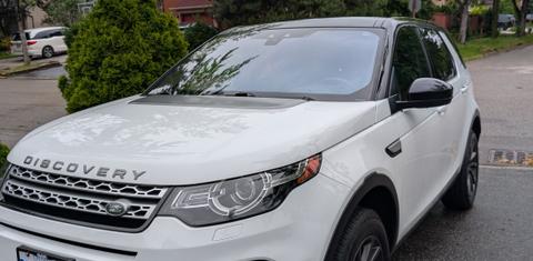 Land Rover Discovery Sport 2017
