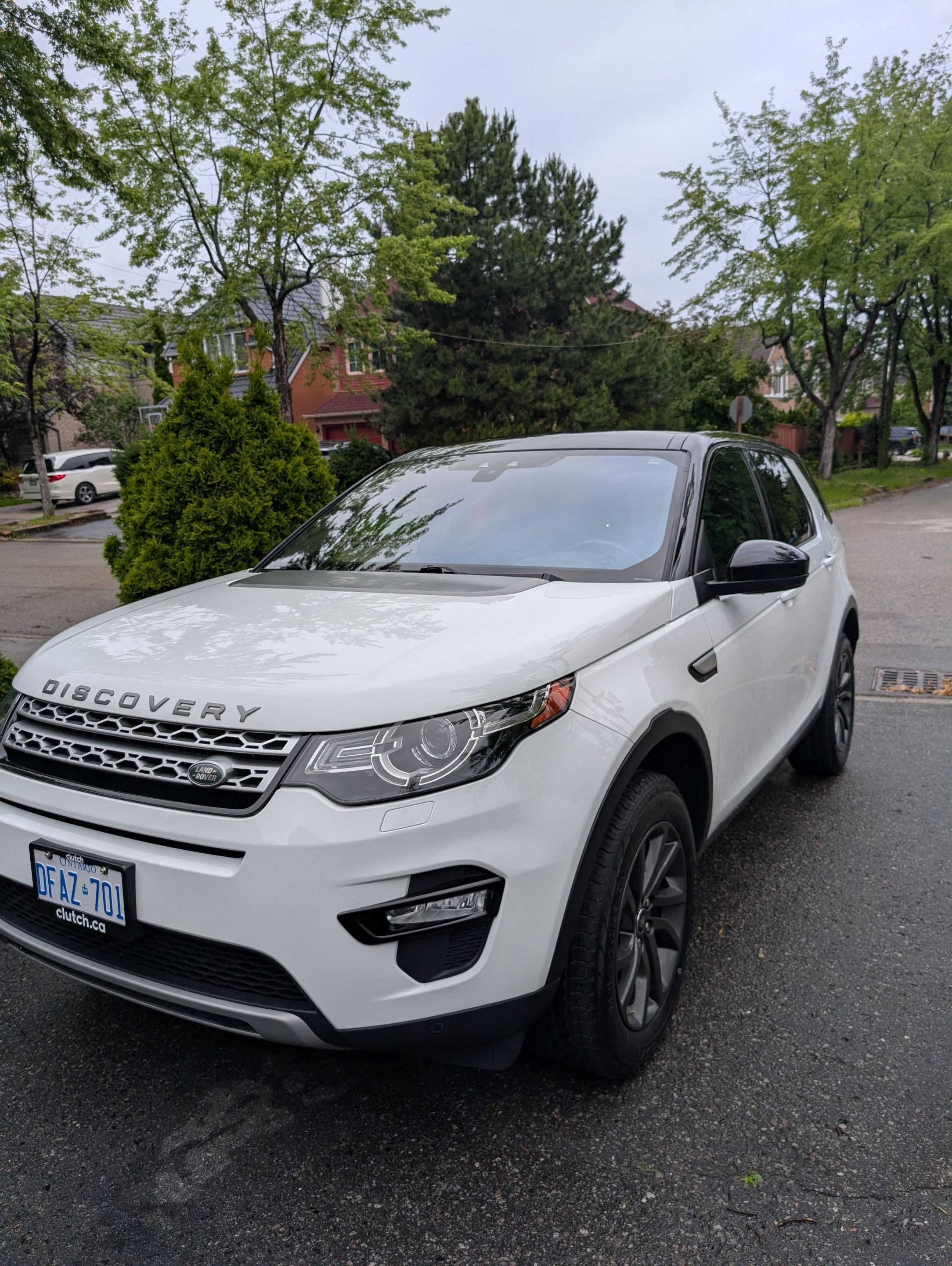 Land Rover Discovery Sport 2017 à 