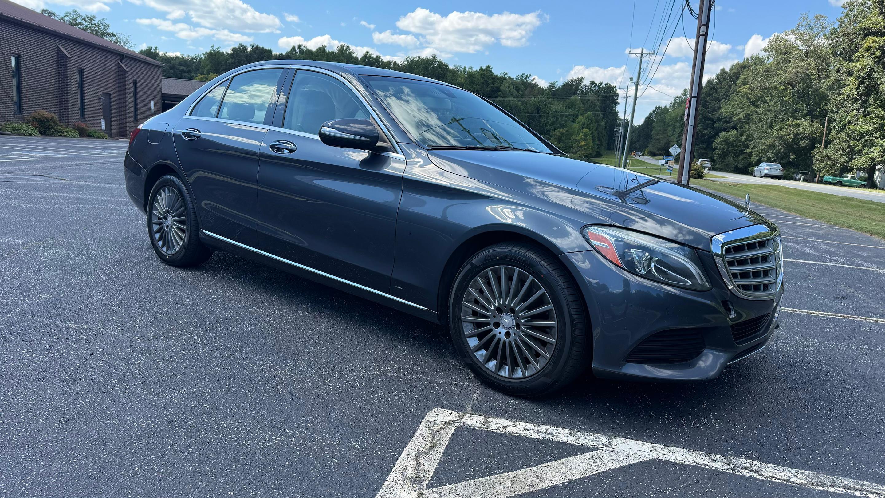 Mercedes-Benz C-Class 2015 in 