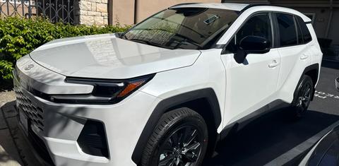 Toyota RAV4 Hybrid 2026