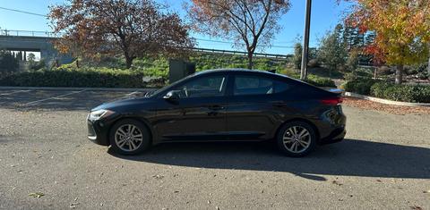 Hyundai Elantra 2018