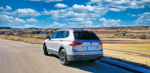 Volkswagen Tiguan 2022