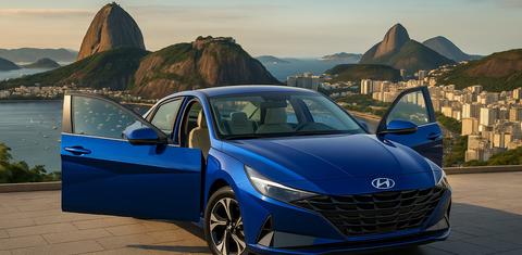 Hyundai Elantra Hybrid 2022